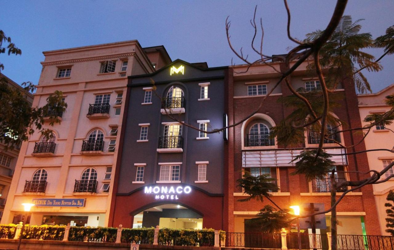 Monaco Hotel سيبرجايا المظهر الخارجي الصورة